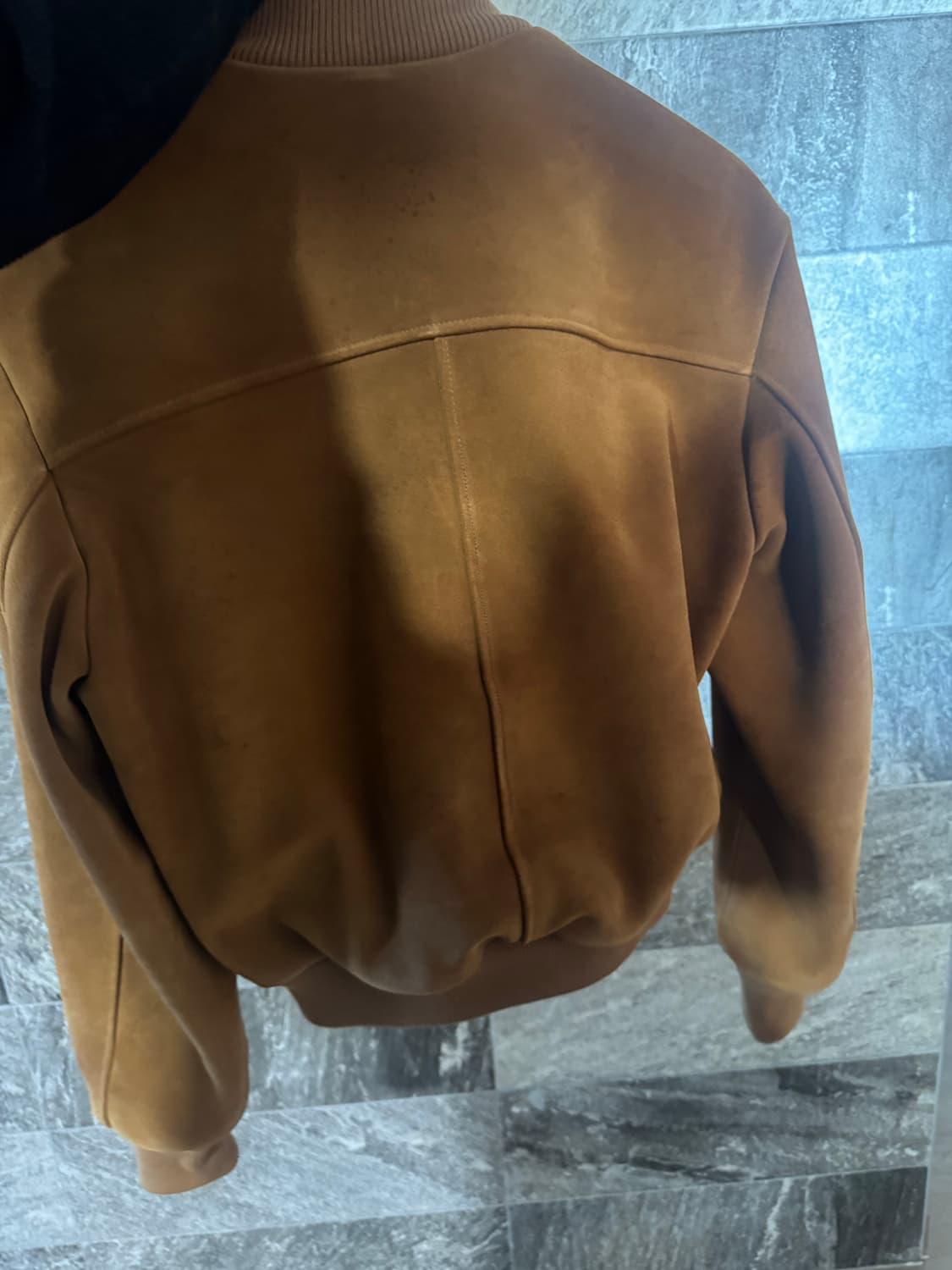 버드노트 스웨이드 자켓 40 상품이미지3