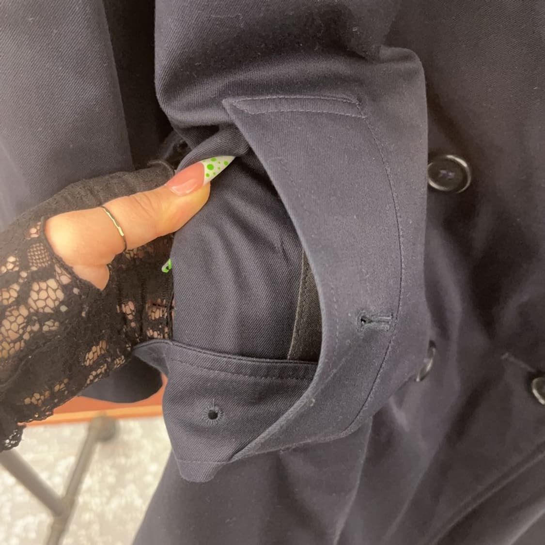 버버리 모던 시크 캐주얼 트렌치 코트 100 C08927 상품이미지7