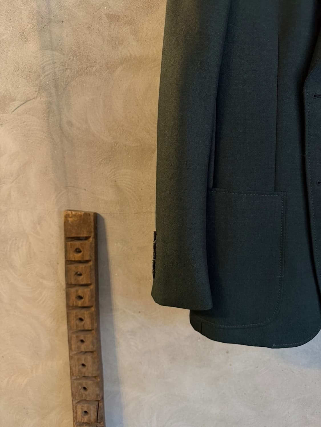 GUCCI 구찌 100주년 컬렉션 모헤어 테일러드 자켓 슬림100 상품이미지6