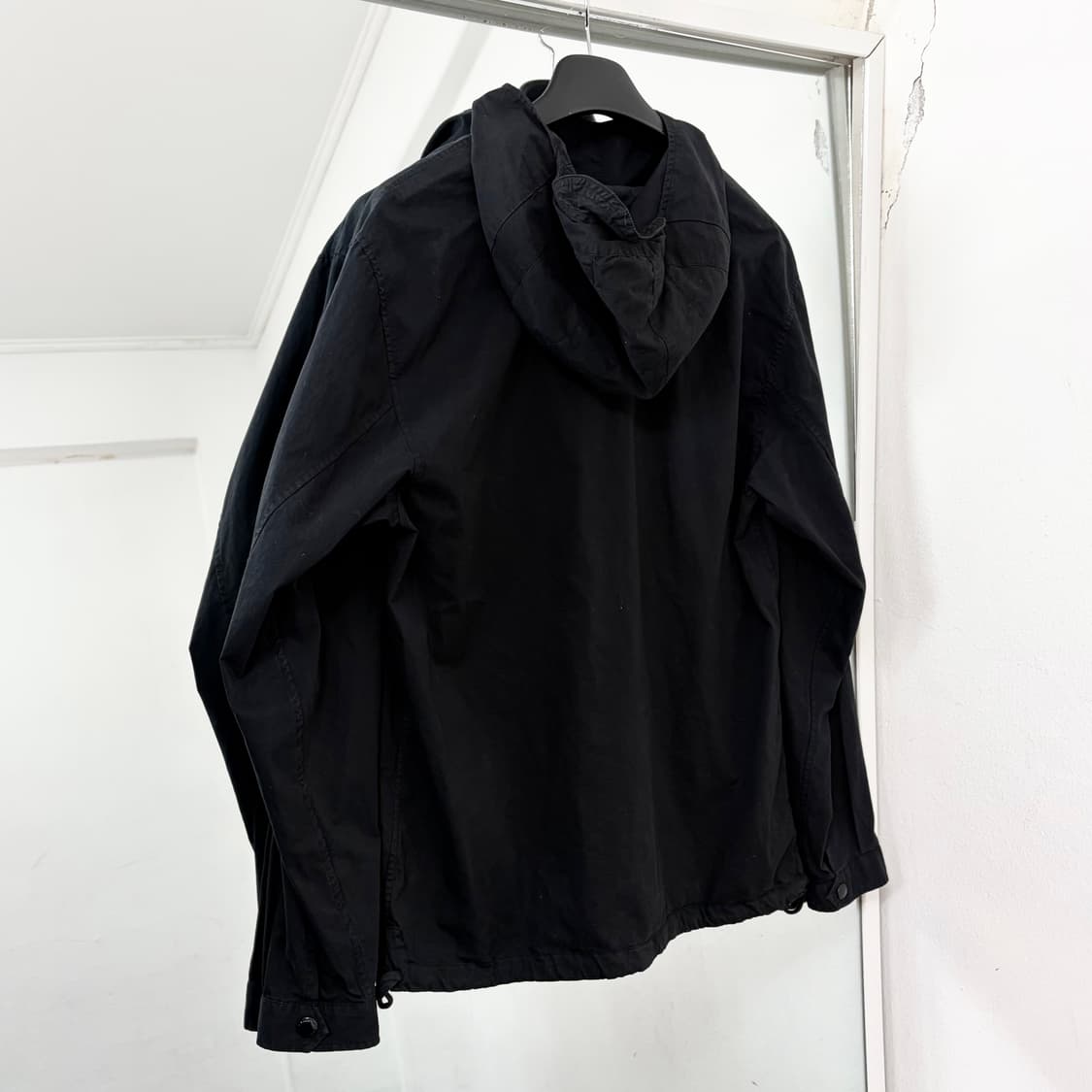 CP 컴퍼니 코튼 후드 렌즈 아노락 자켓 상품이미지5