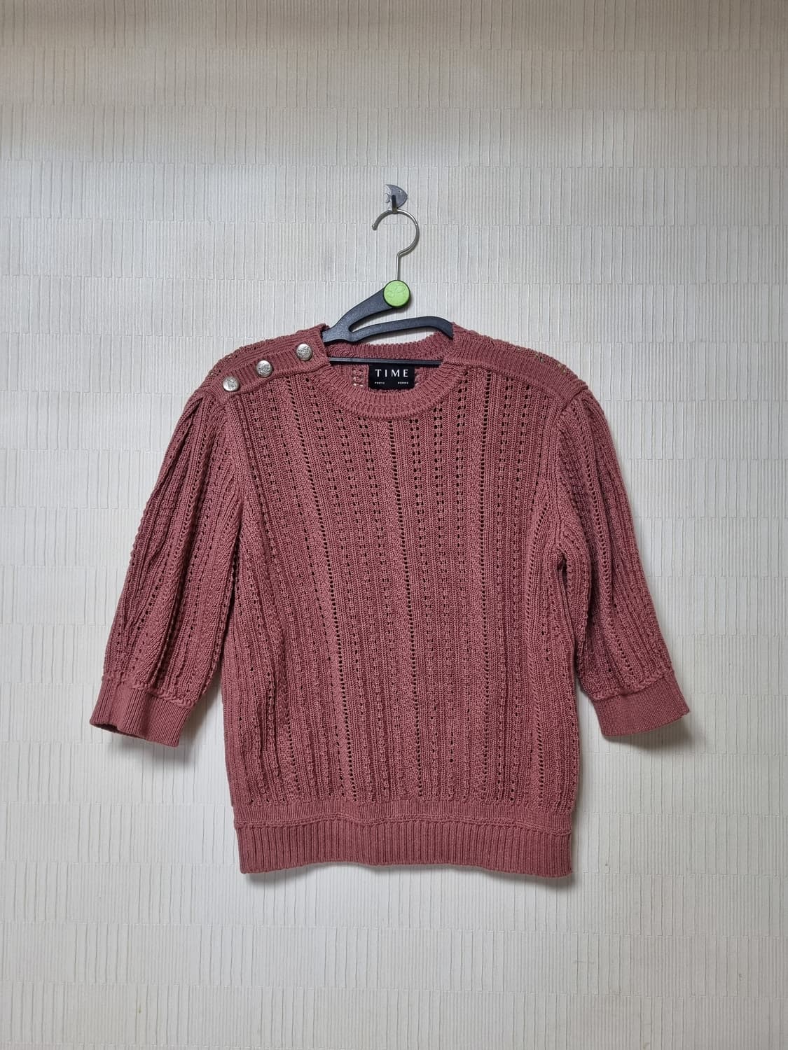 TIME 타임 여성 니트 상의 상품이미지1