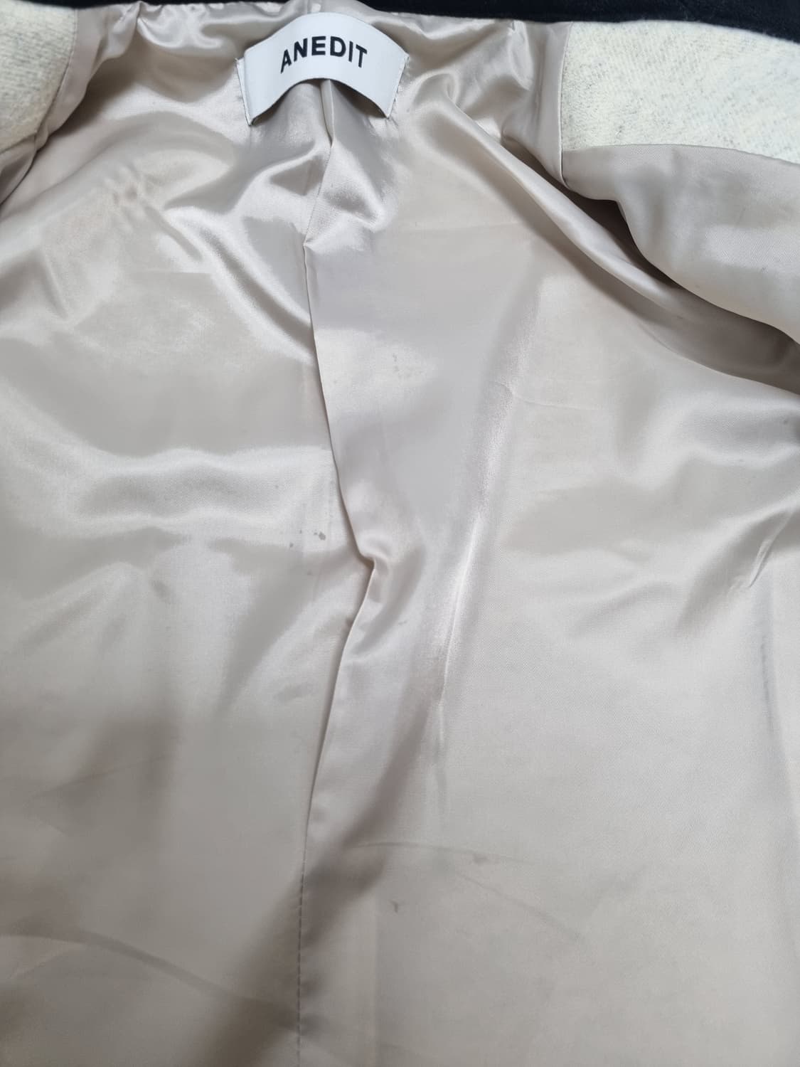 언에디트 울 자켓 상품이미지7