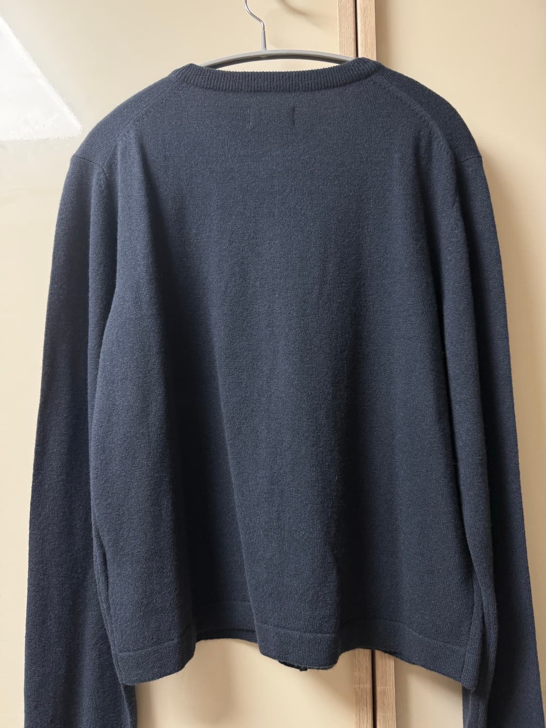 (2) mudule short knit cardigan night 상품이미지3