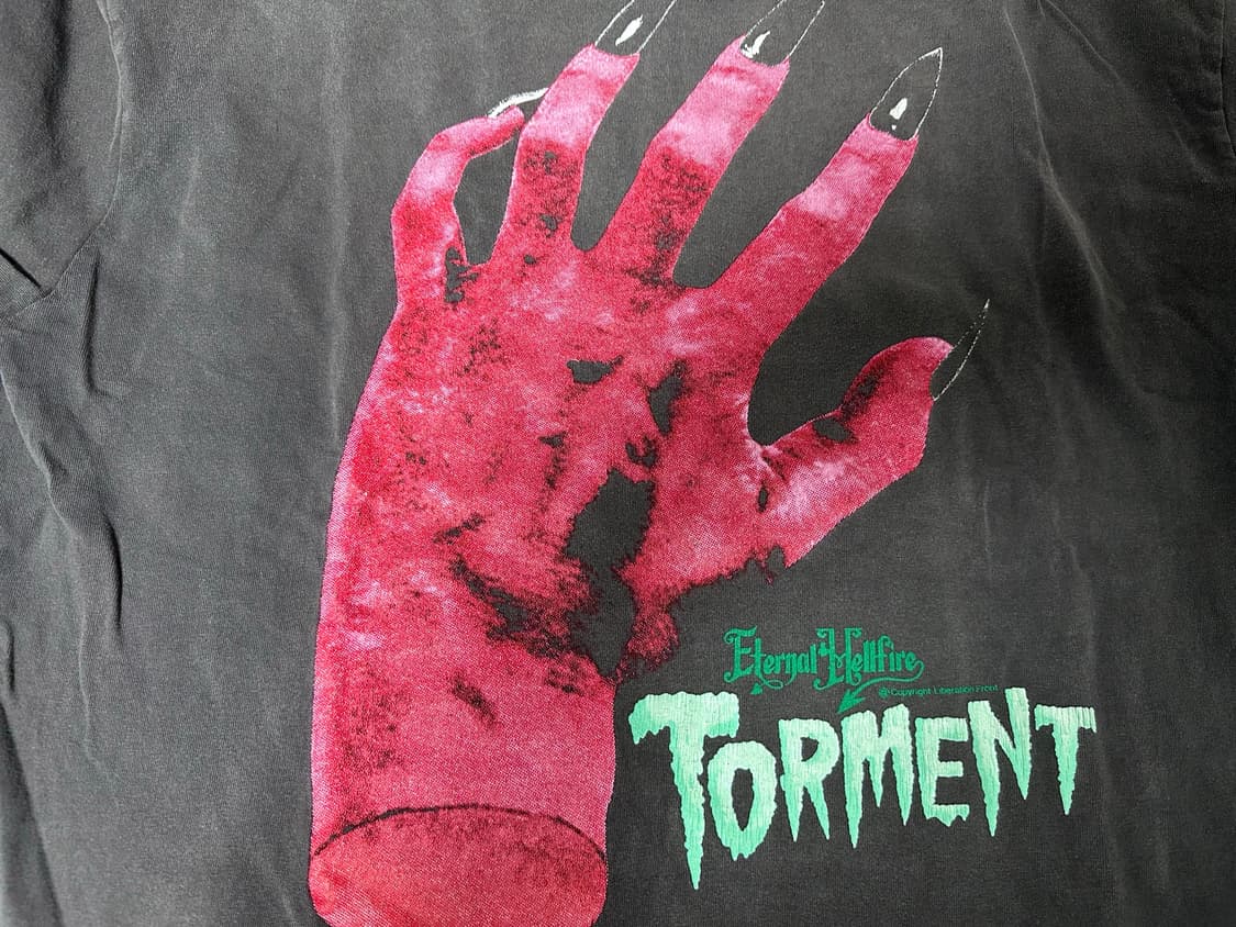 Saint Michael 23ss Devil Hands Tee 상품이미지2