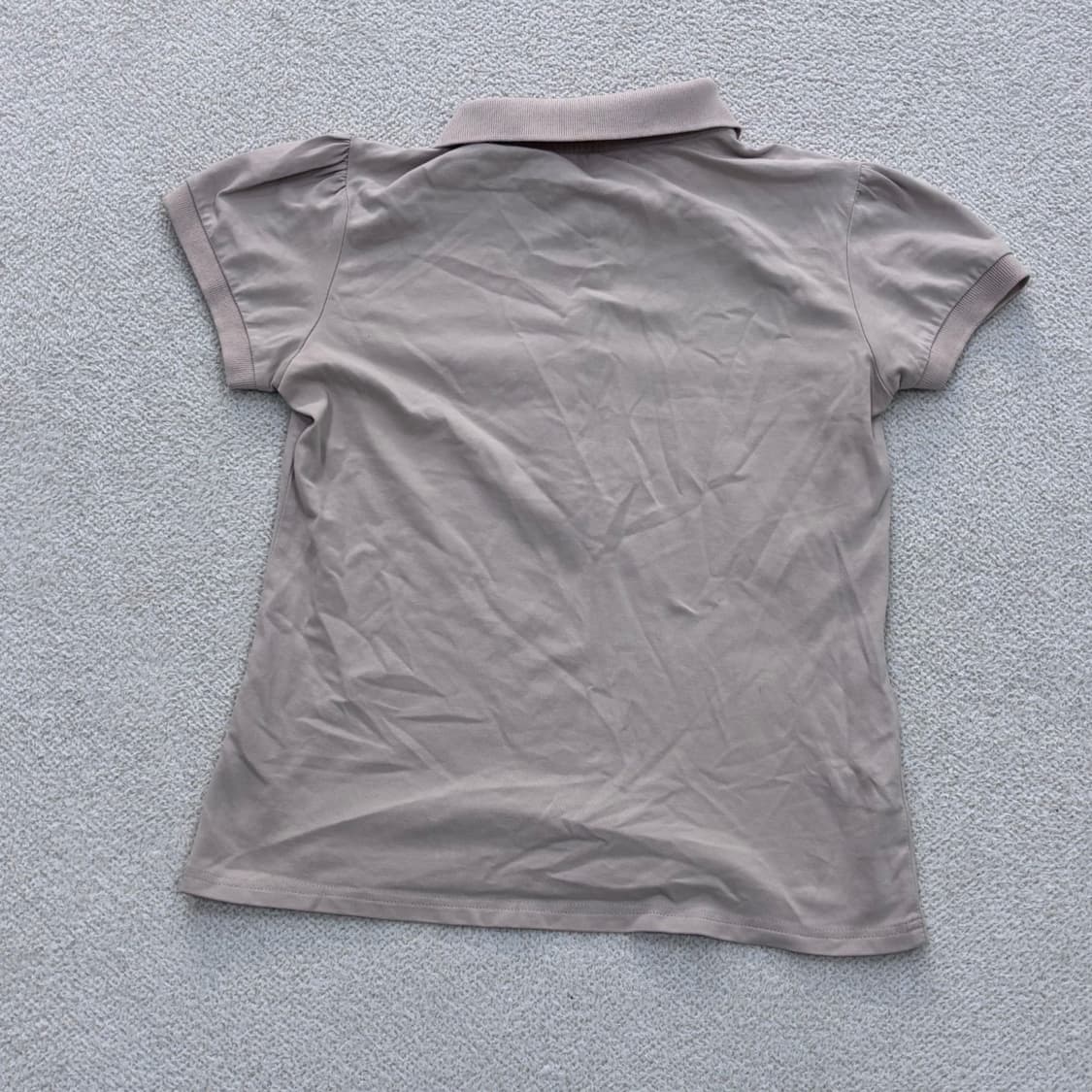 L 버버리 키즈 반팔 카라 티셔츠 0401E 상품이미지2