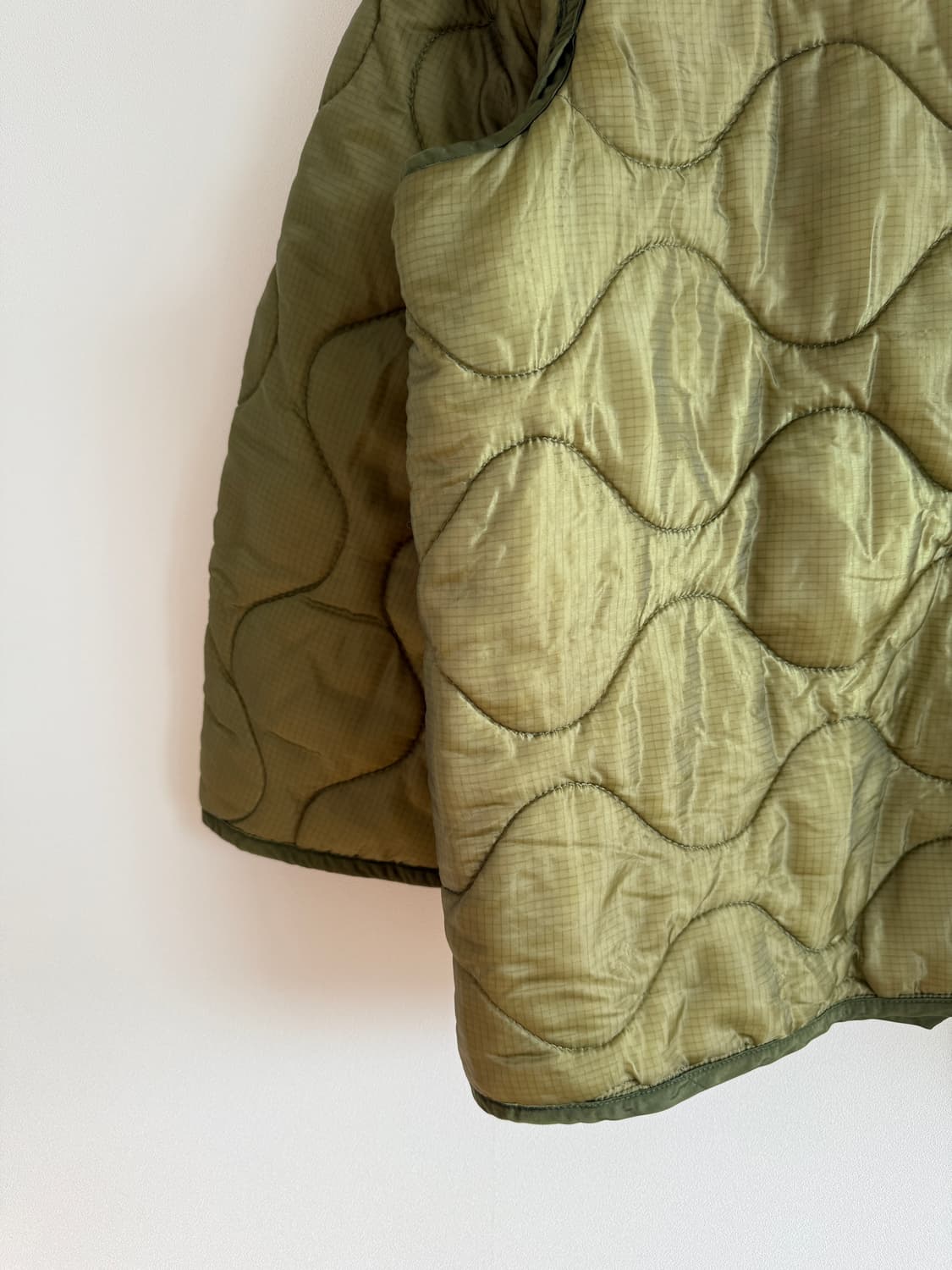 MADE IN USA 밀리터리 내피 상품이미지3