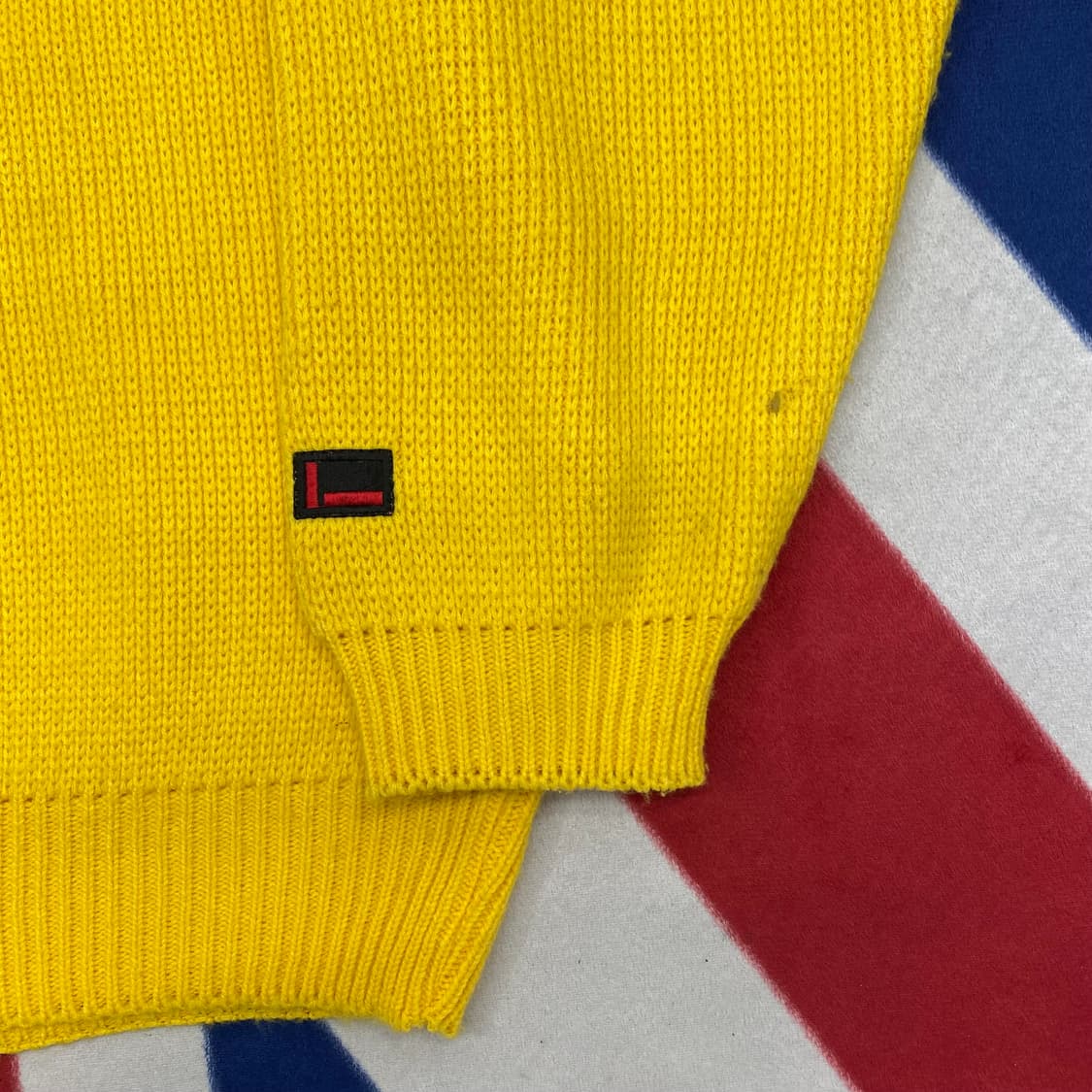 FUBU 올드스쿨 오버핏 니트 L 실측 XL-2XL 상품이미지8