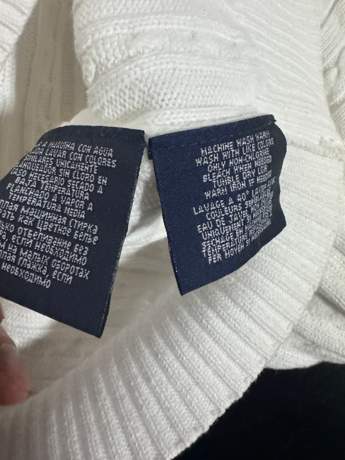 여성 폴로 랄프로렌 키즈 골드 포니 케이블 니트 가디건 상품이미지4