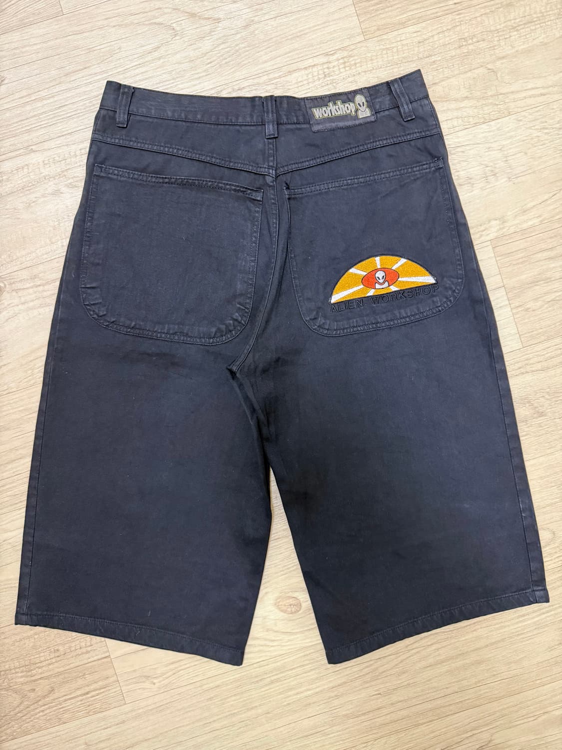 90년도 중후반 에일리언 워크샵 해피선업데이 JORTS 상품이미지2