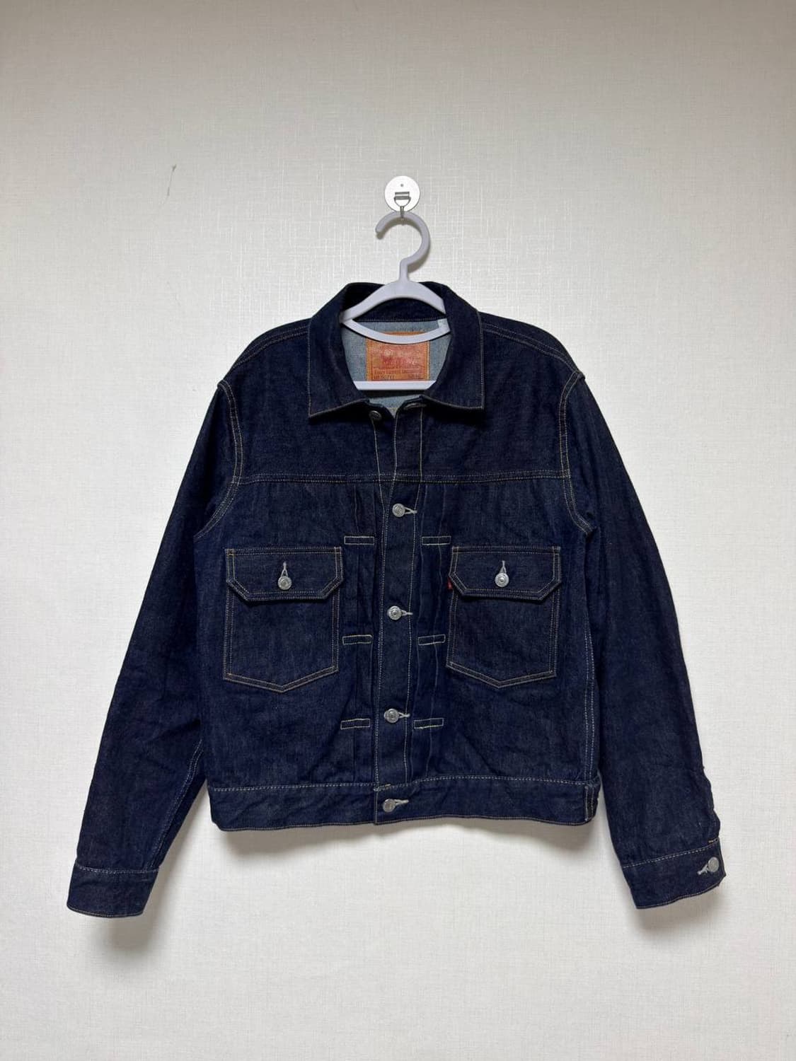 Levi’s LVC 507XX 타입2 자켓 (미국 생산 / 콘밀 원단) 상품이미지1