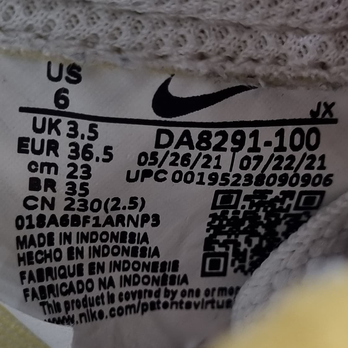 나이키 와플트레이너2 여성운동화230  상품이미지6