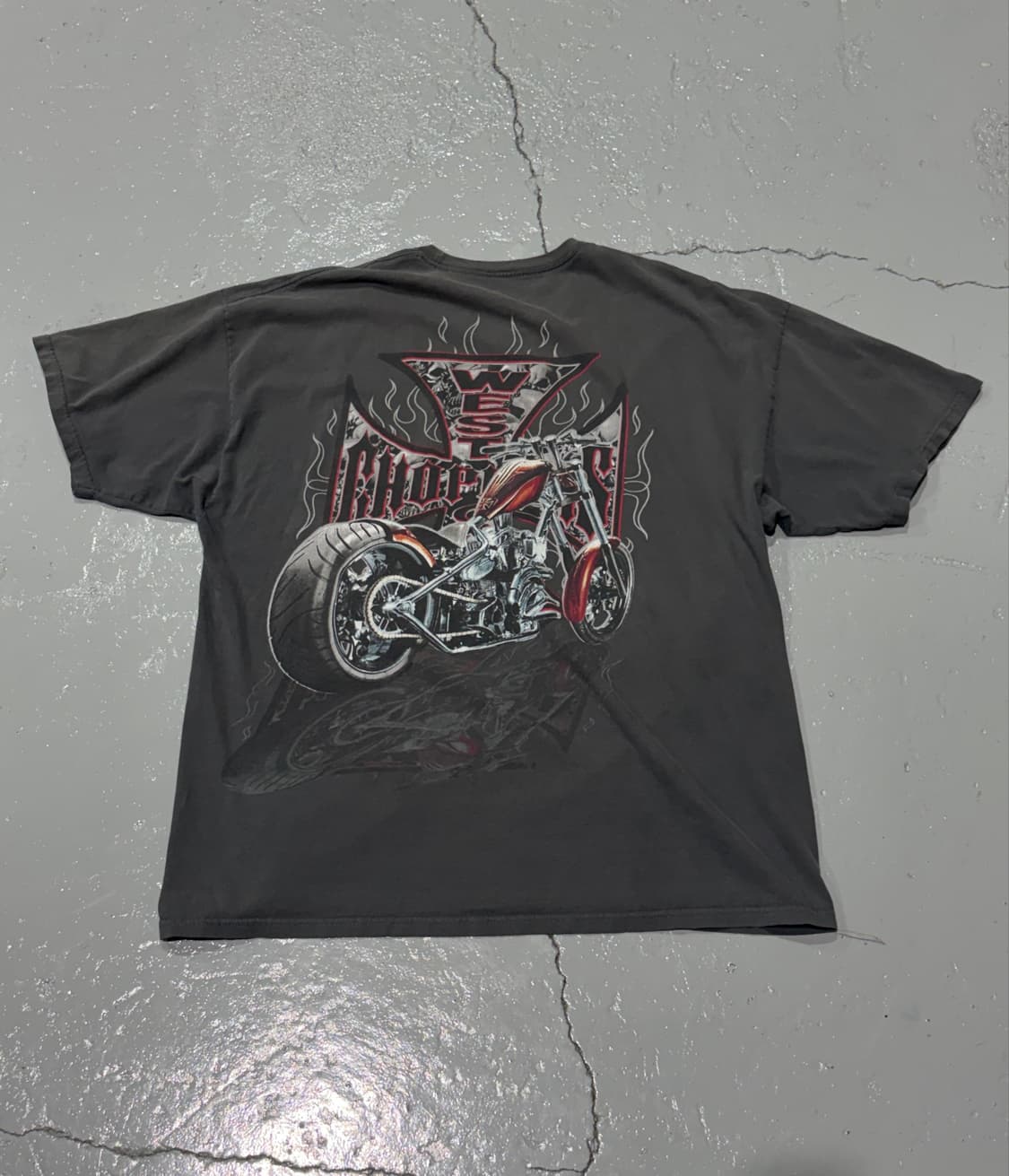 웨스트코스트차퍼스(West Coast Choppers) 빈티지 티셔츠 상품이미지9