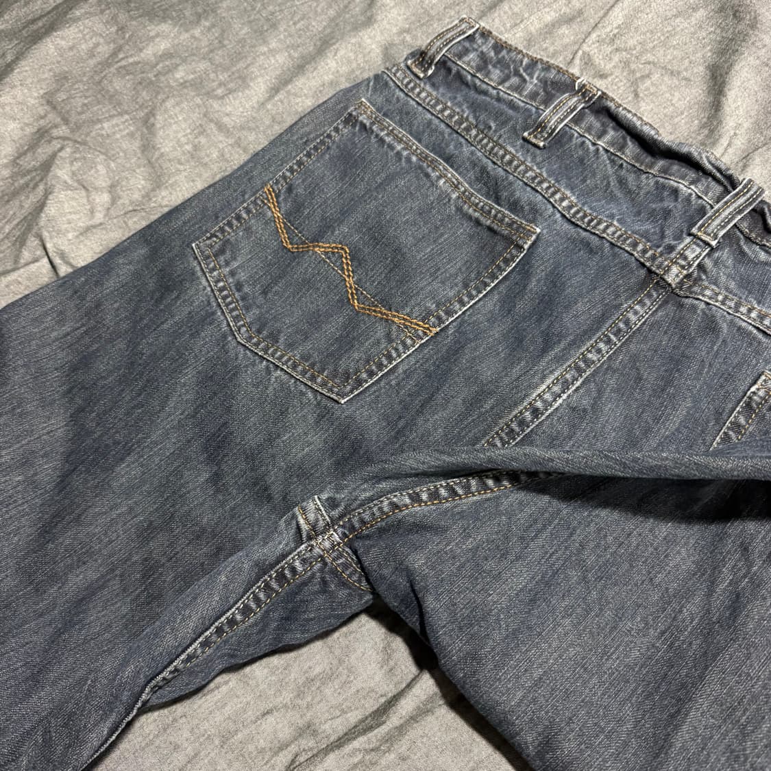 Straight Fit Pants 상품이미지6