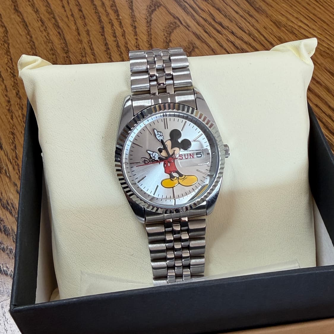 디즈니 미키마우스 메탈 시계 상품이미지1