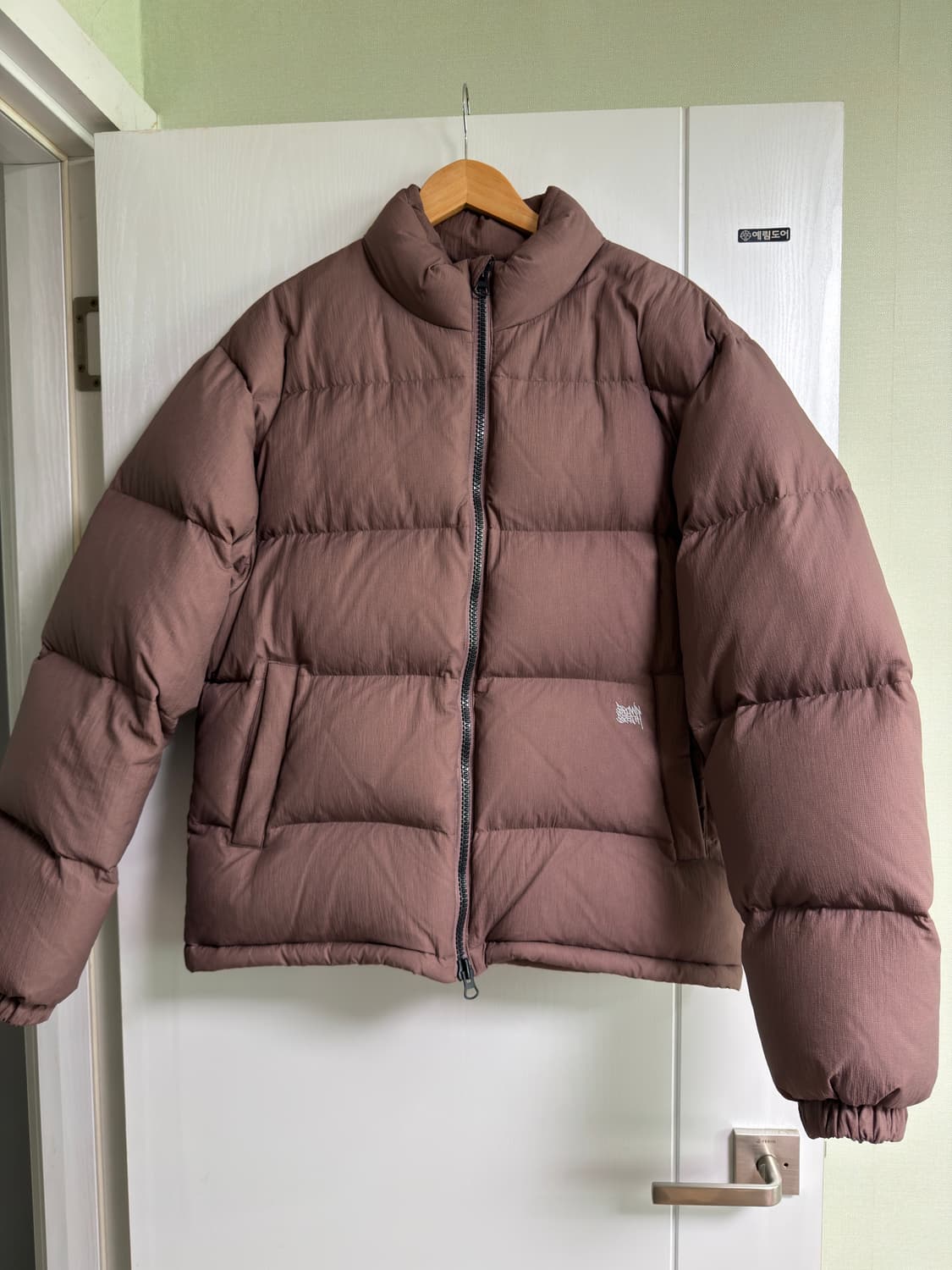 브라운브레스 패딩 판매합니다 상품이미지1
