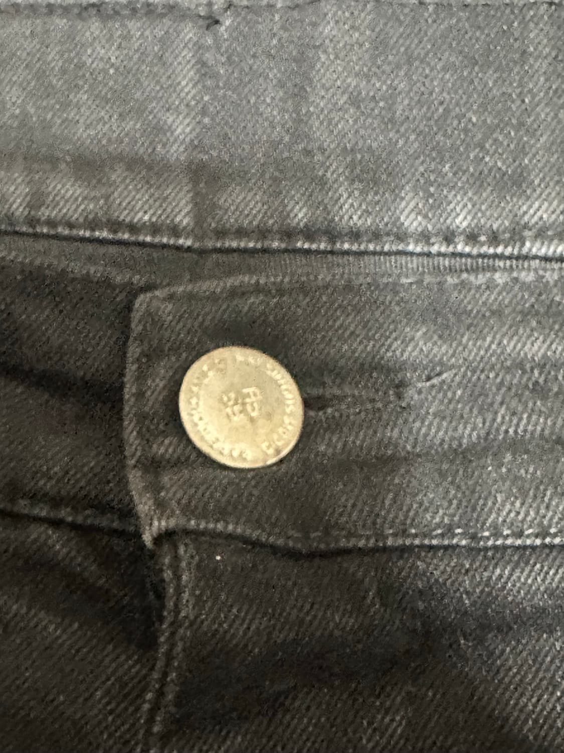 Raf Simons 19AW 데스트로이드 데님 팬츠 상품이미지4