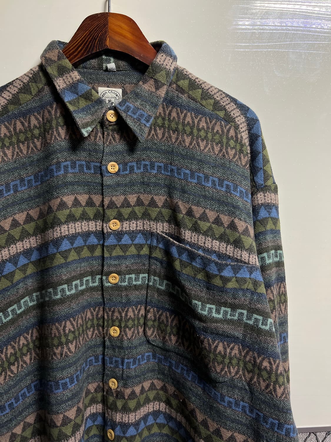 장 샤텔 나바호패턴 셔츠 상품이미지2