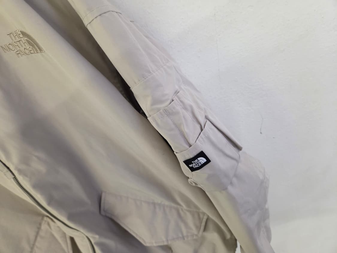 노스페이스 항공점퍼 2XL 베이지 상품이미지4
