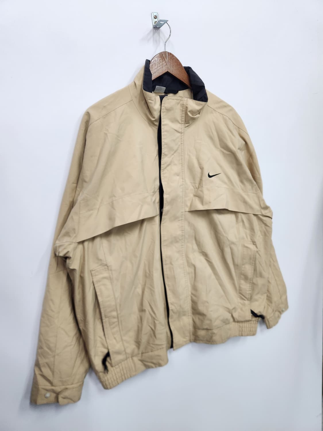 나이키 베이지 바람막이 상품이미지4