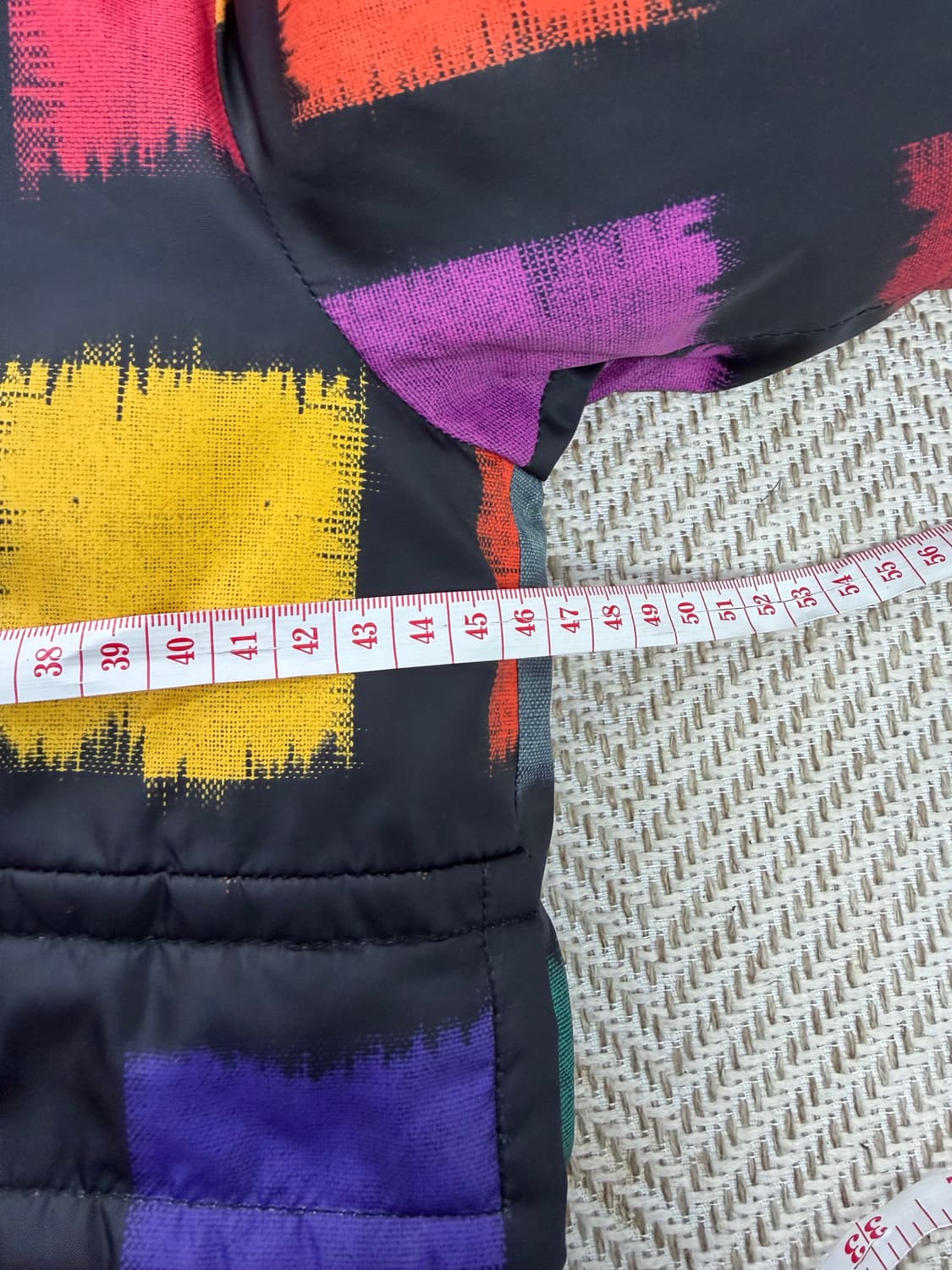 정품) 마르니 키즈 컬러 블록 패턴 패딩 자켓 8Y 상품이미지9