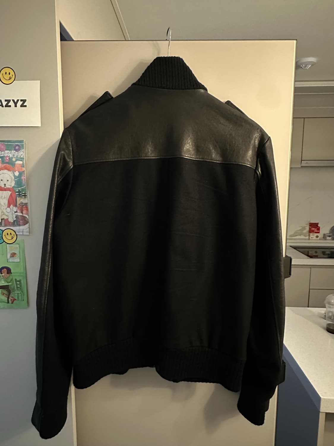 마르지엘라 14ss lambskin leather jacket 46 상품이미지2