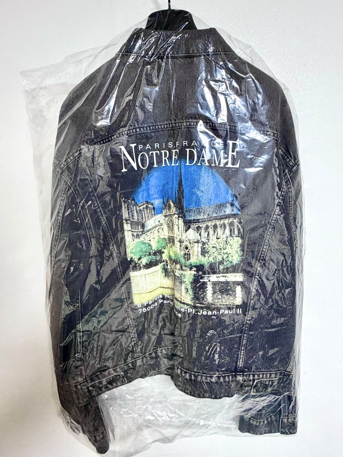 발렌시아가 노트르담 데님 자켓 상품이미지3