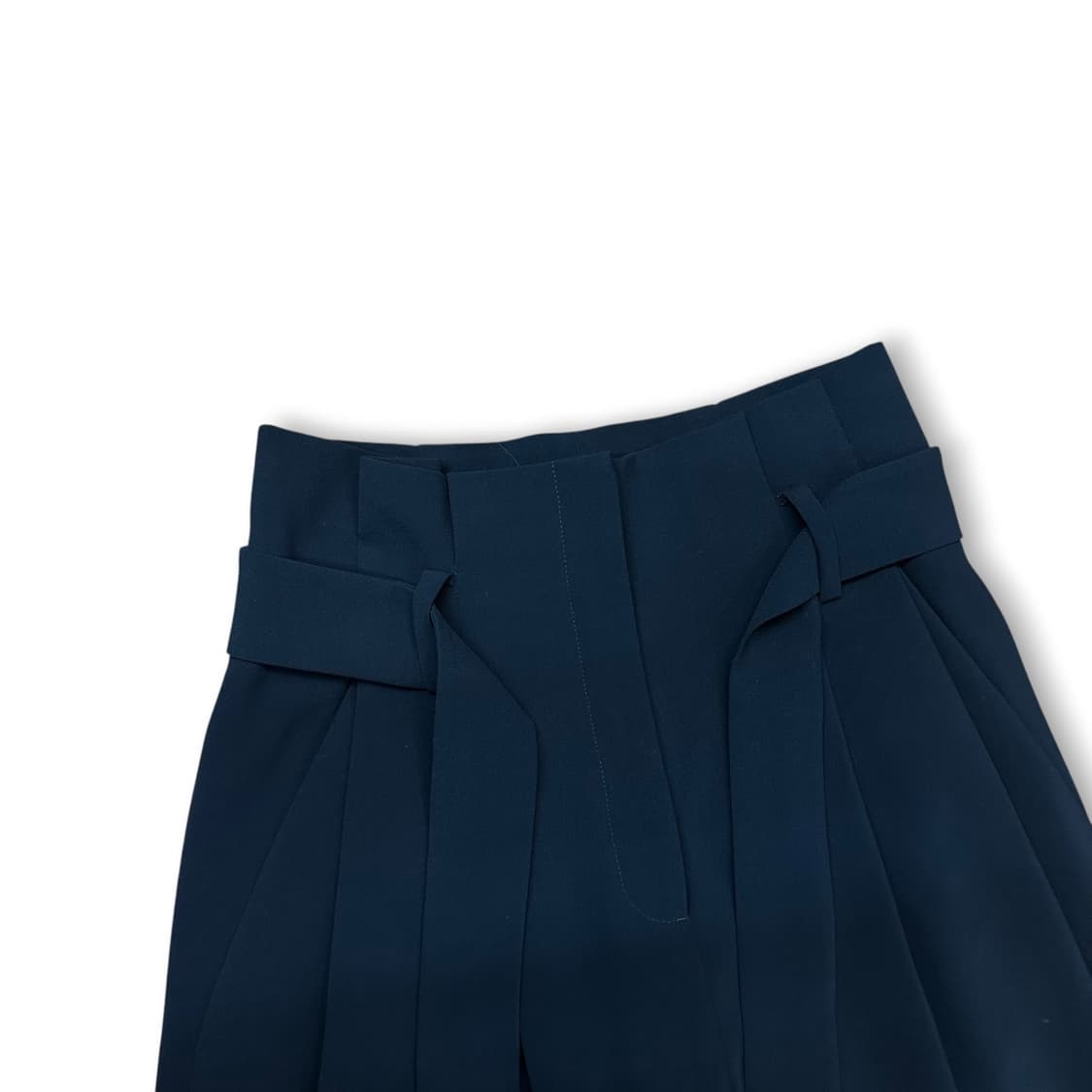 코스 벨티드 와이드 슬랙스 상품이미지4