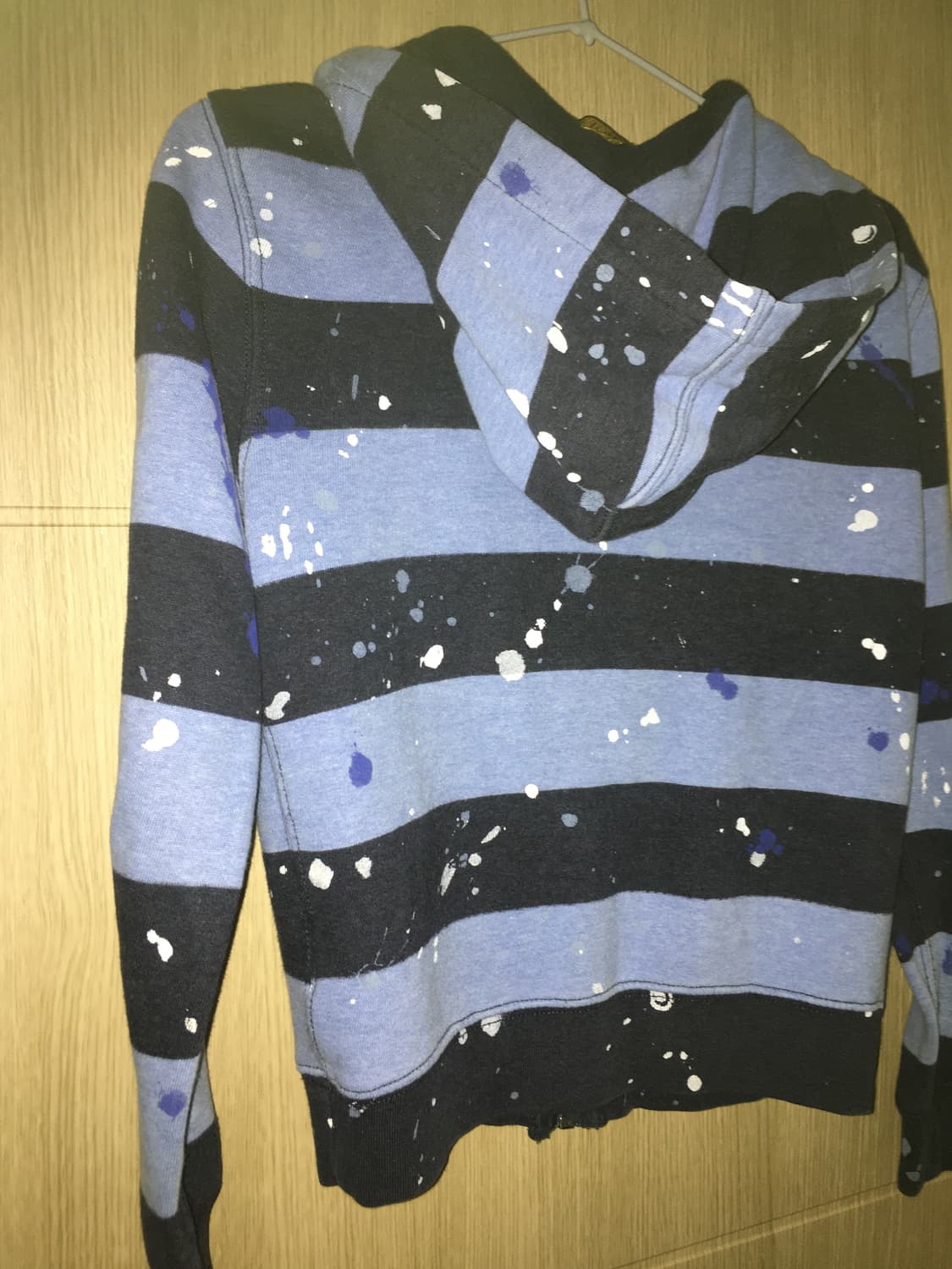Polo Ralph Lauren stripe crop hood zipup 상품이미지5
