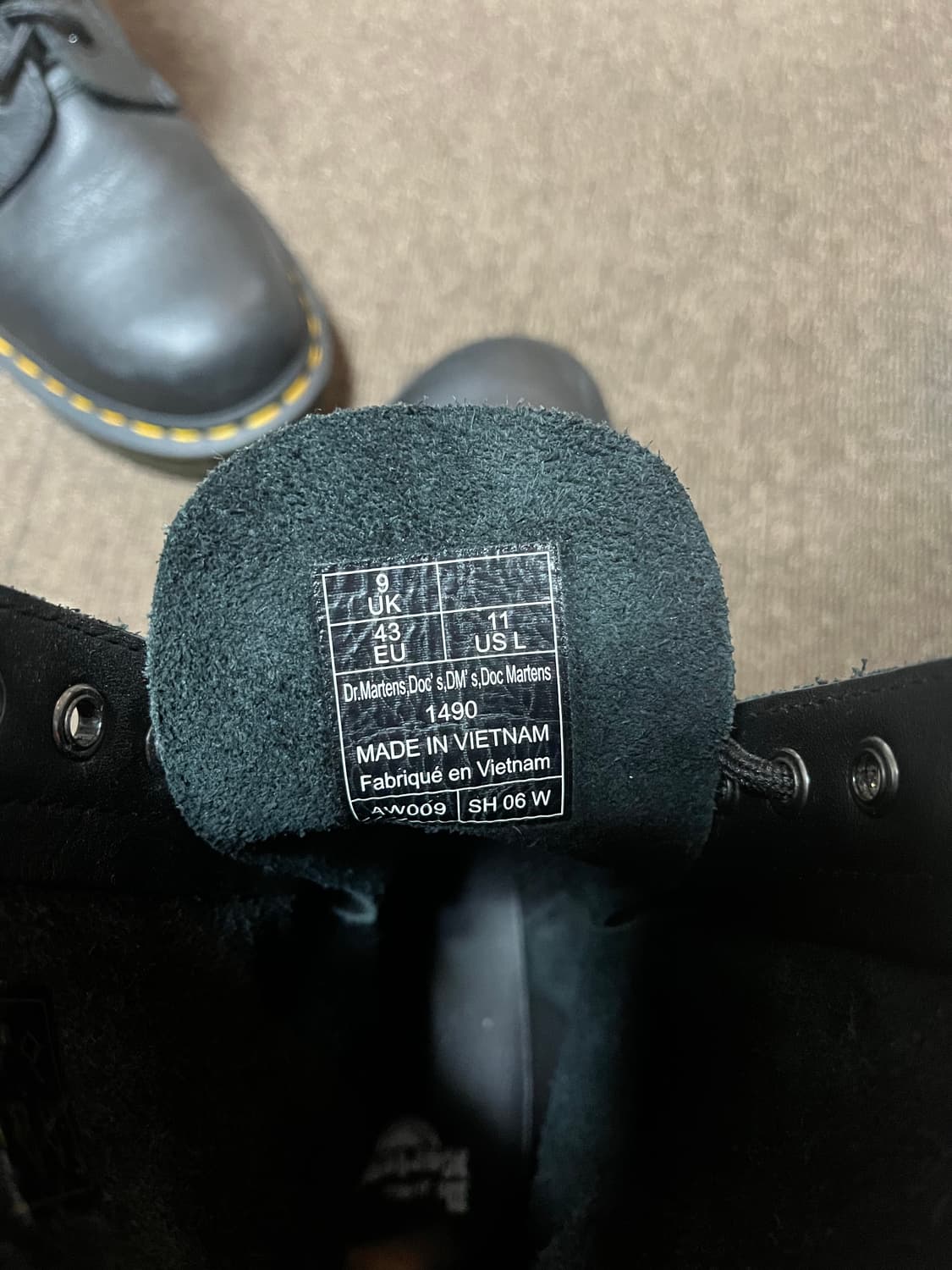 닥터마틴 10홀 버지니아 상품이미지5
