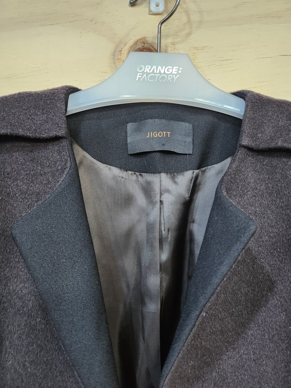 659) 지고트 캐시미어블랜드 코트 상품이미지3