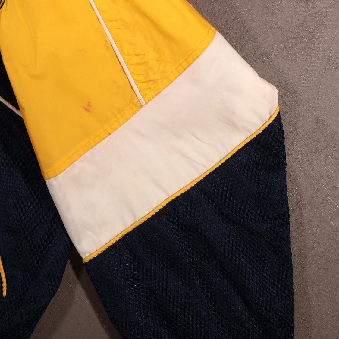 90s 올드스쿨 컬리지 매쉬 바람막이 상품이미지4