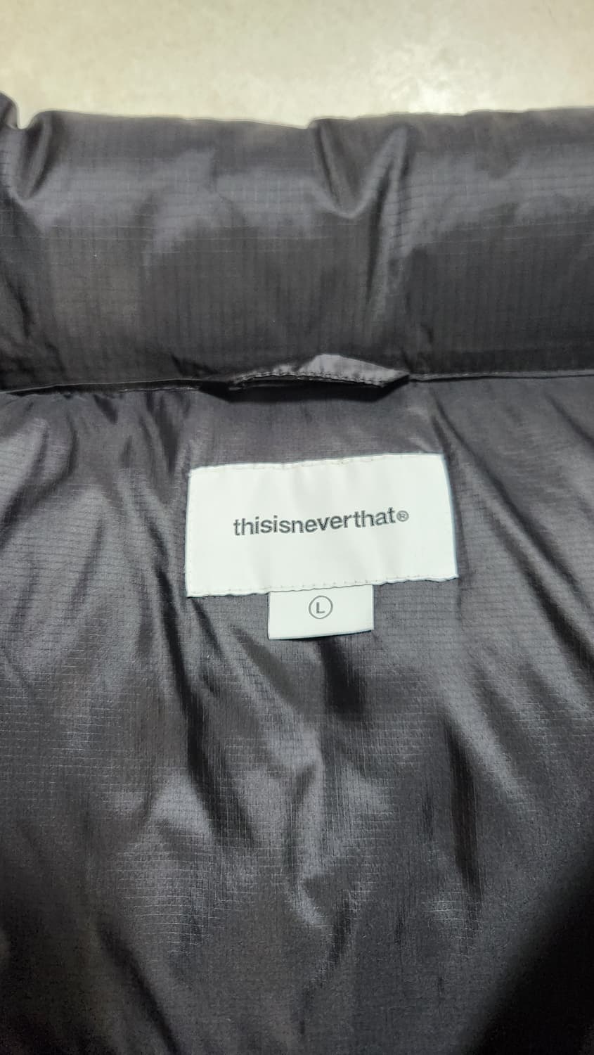 디스이즈네버댓 패딩 조끼 베스트 L 상품이미지2