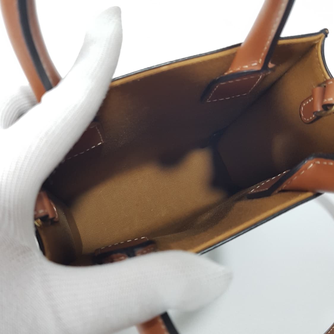 셀린느 트리오페 카바스 미니 토트 크로스백 상품이미지9