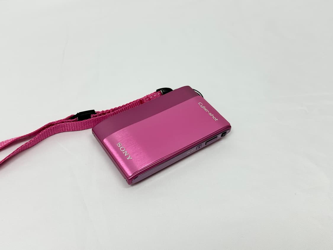 소니 빈티지 디카 사이버샷 DSC-TX1 핑크 민트급 상품이미지5