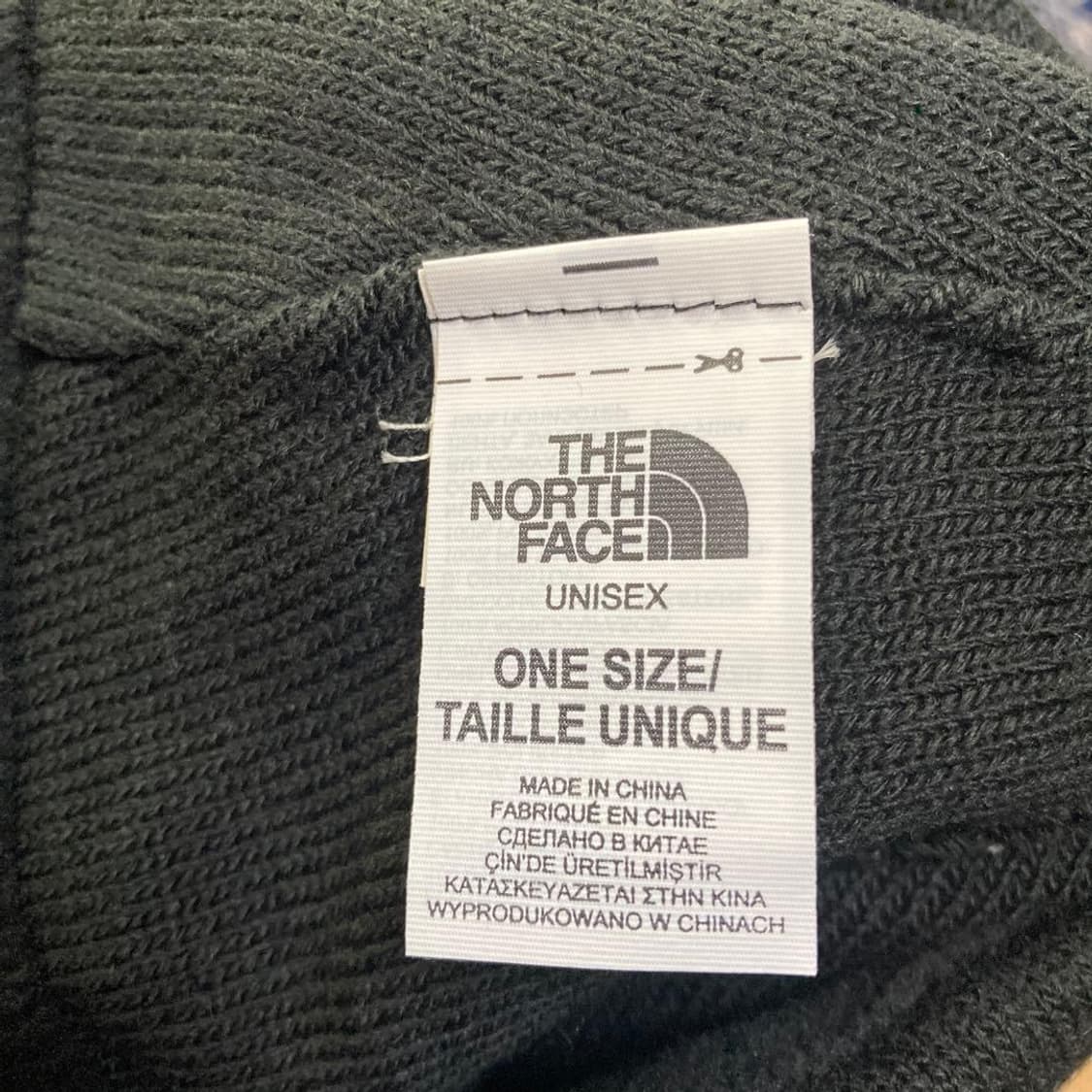 슈프림 x 노스페이스 폴드 비니 블랙 상품이미지2