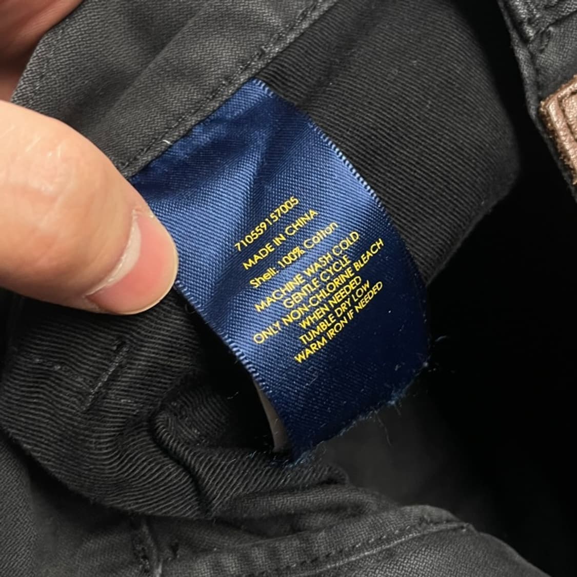 31 폴로 블랙진  상품이미지3