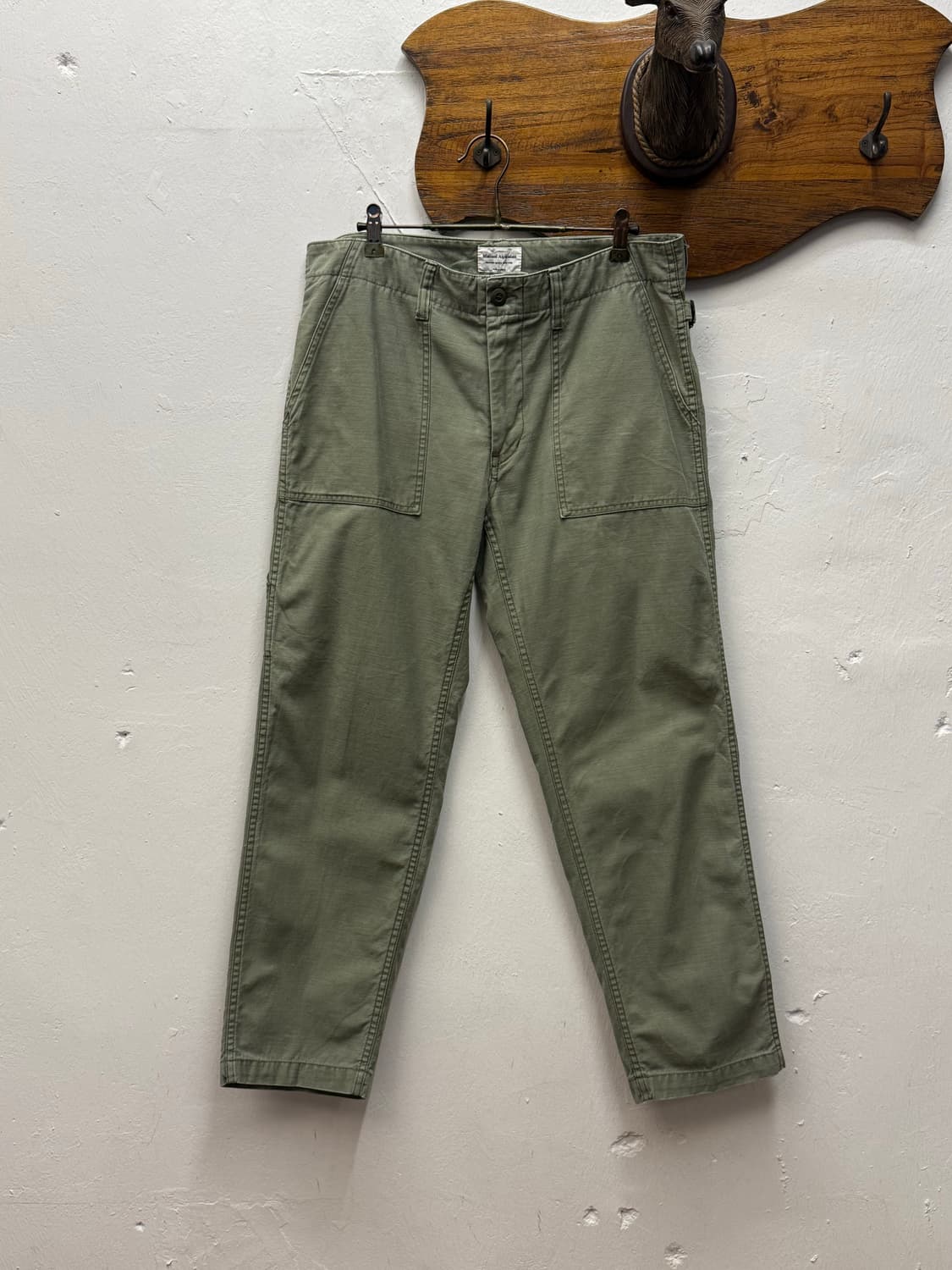 Manual Alphabet Fatigue Baker Trousers 상품이미지1