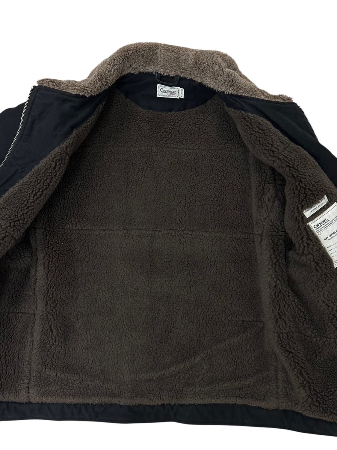 커버낫 덱자켓 블랙 (XL)  상품이미지8