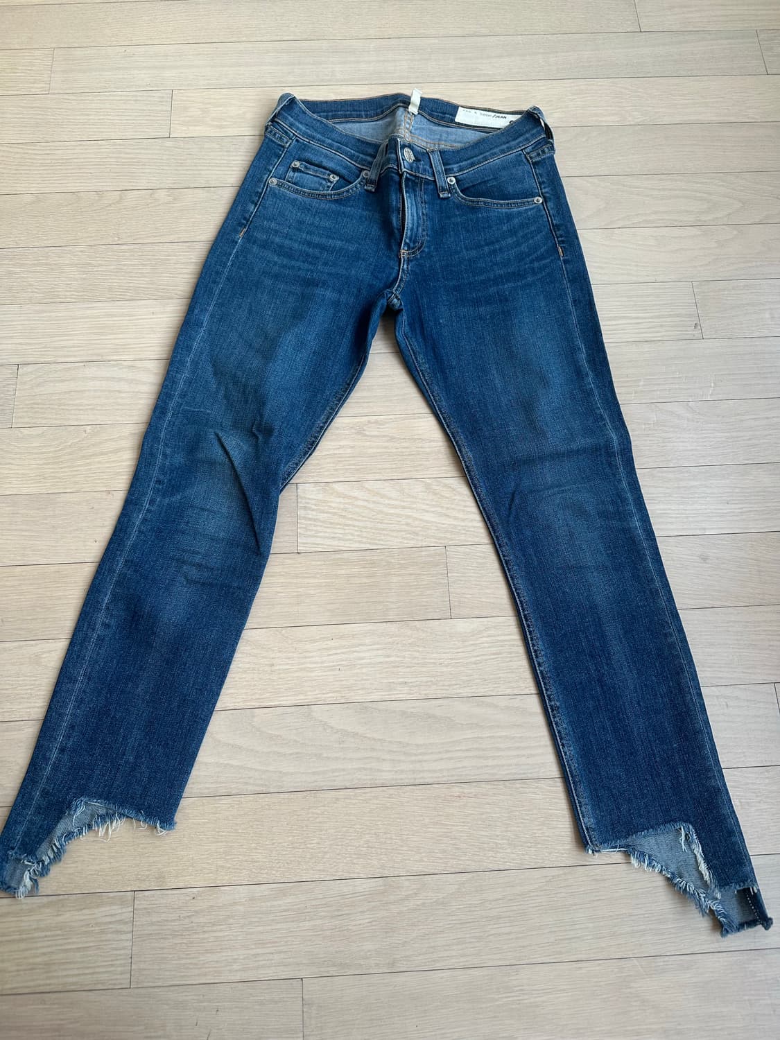 랙앤본 25사이즈 슬림 스키니 진 데님 청바지 상품이미지1