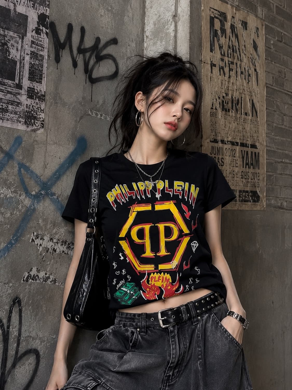 필립플레인 반팔티 상품이미지1
