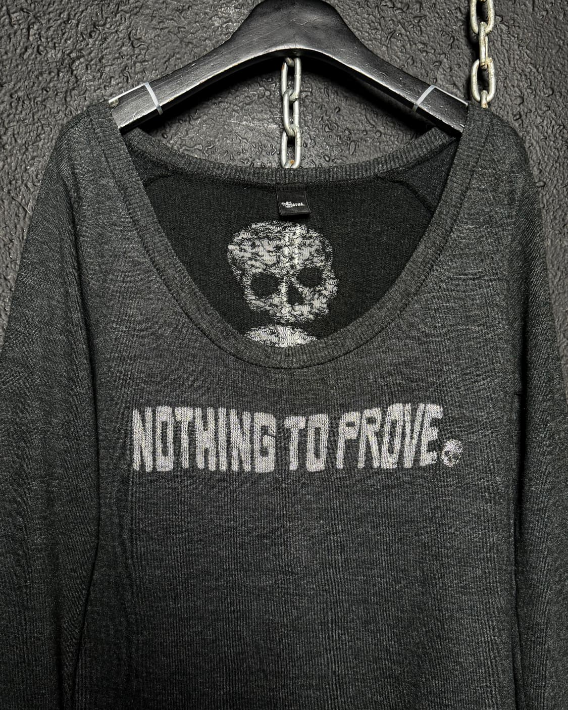 BARAR – Skull Long Sleeve 상품이미지7