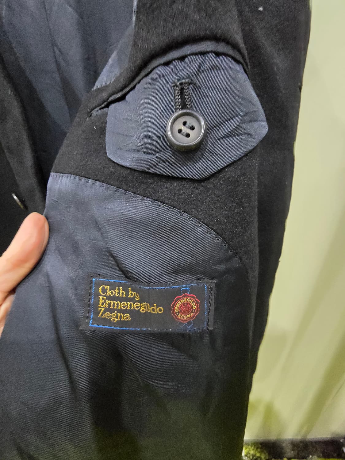 피에르 가르뎅 파리 울 코트 상품이미지5