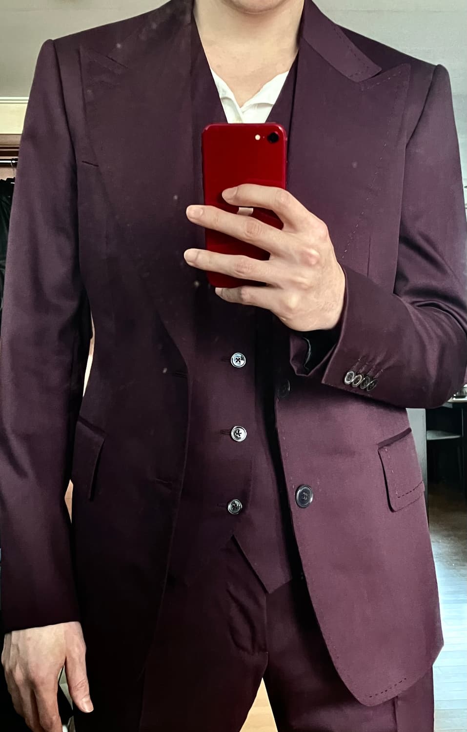 돌체앤가바나 사르토리아 쓰리피스 수트 상품이미지1