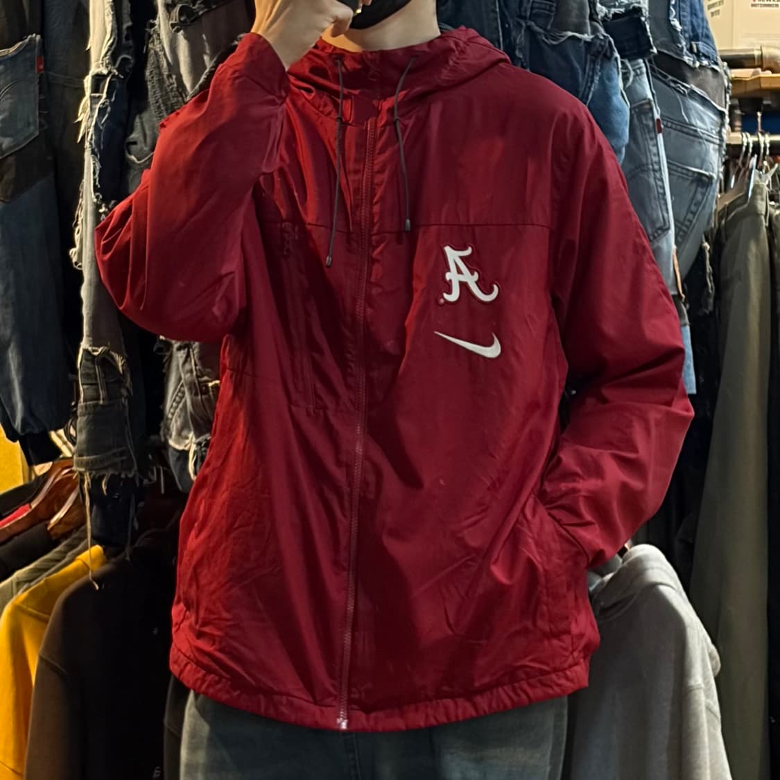 [NO.9] 나이키 아노락 바람막이 상품이미지2