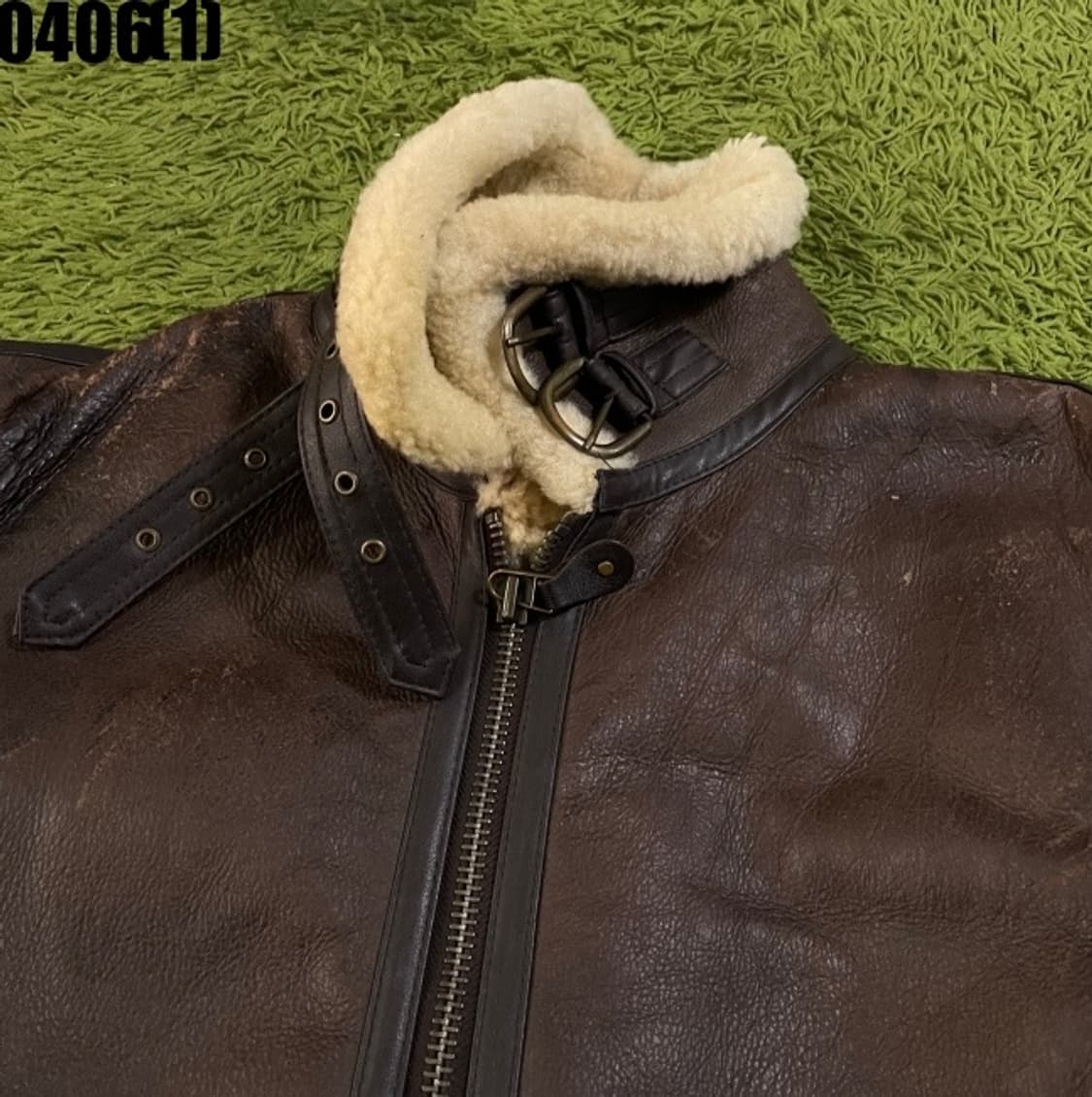 B-3 무스탕 자켓 상품이미지9