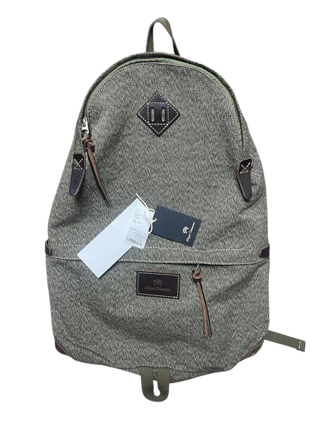 나이젤카본 Day Pack Peat Label Dark Green 상품이미지4