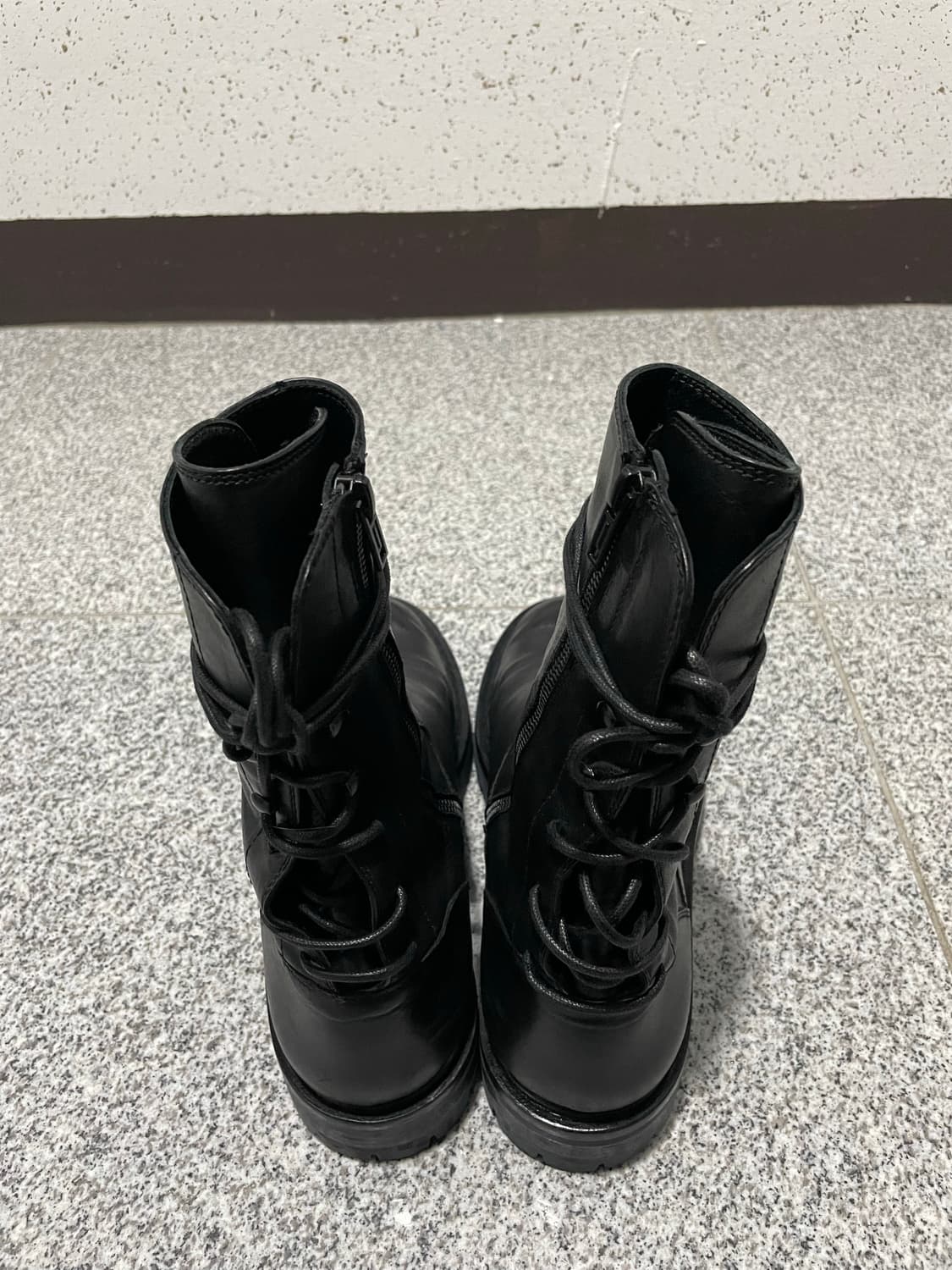 앤드뮐미스터 백집 컴뱃부츠 상품이미지3