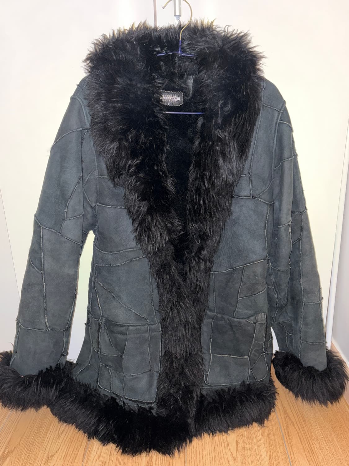 빈티지 무스탕 자켓 상품이미지1