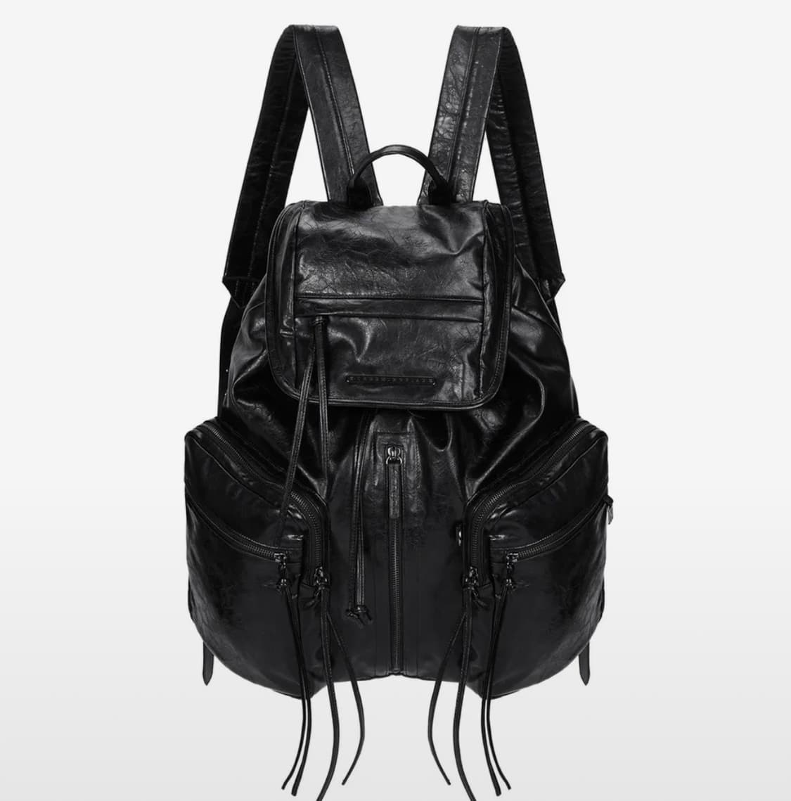 트리밍버드 백팩 지퍼 피니싱 플랩 빅 백팩 상품이미지1