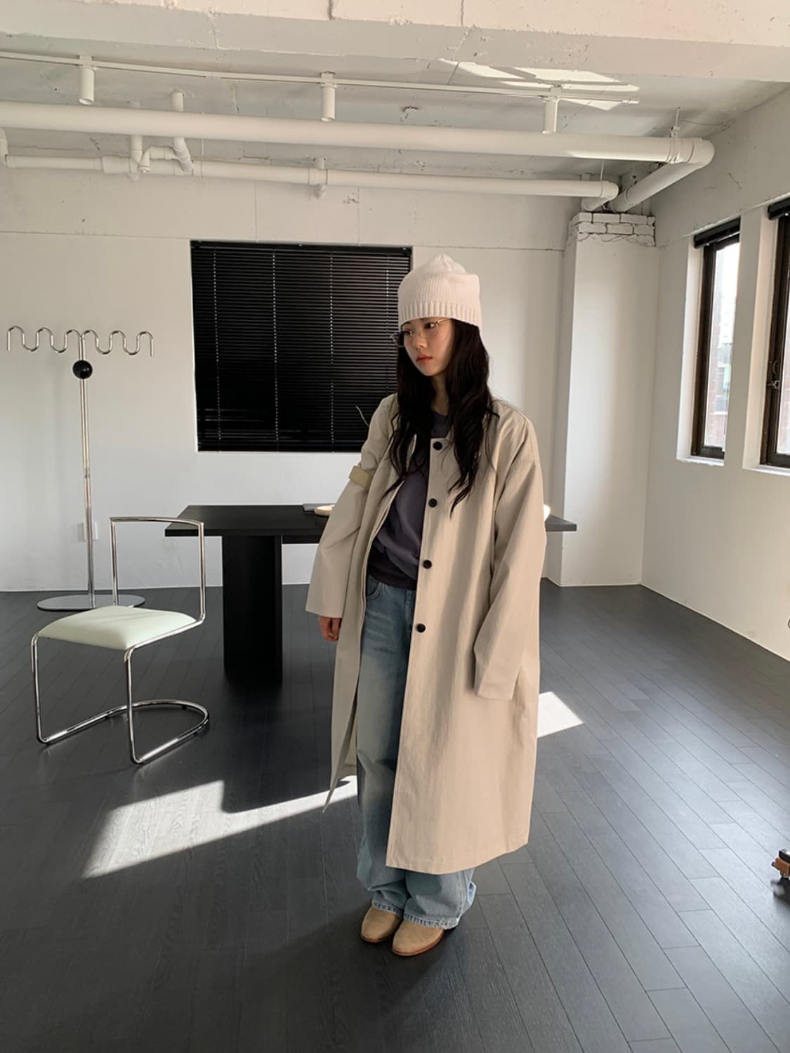 메이비베이비 Darby Trench Coat 판매가 106000 상품이미지4